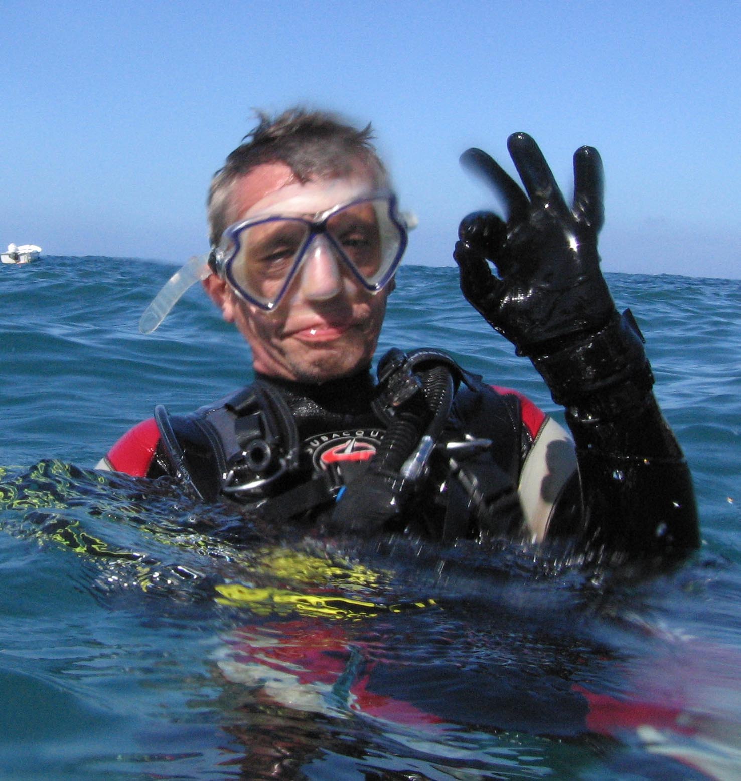 Tim North - PADI Dvemaster