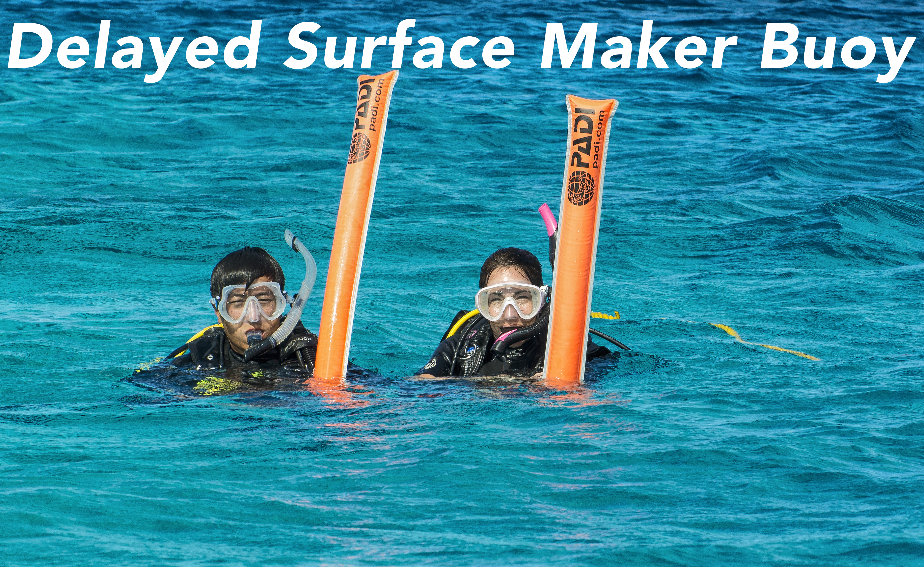 Delayed Surface Marker Bouy