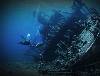 Wreck Diver