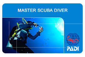 Master Scuba Diver