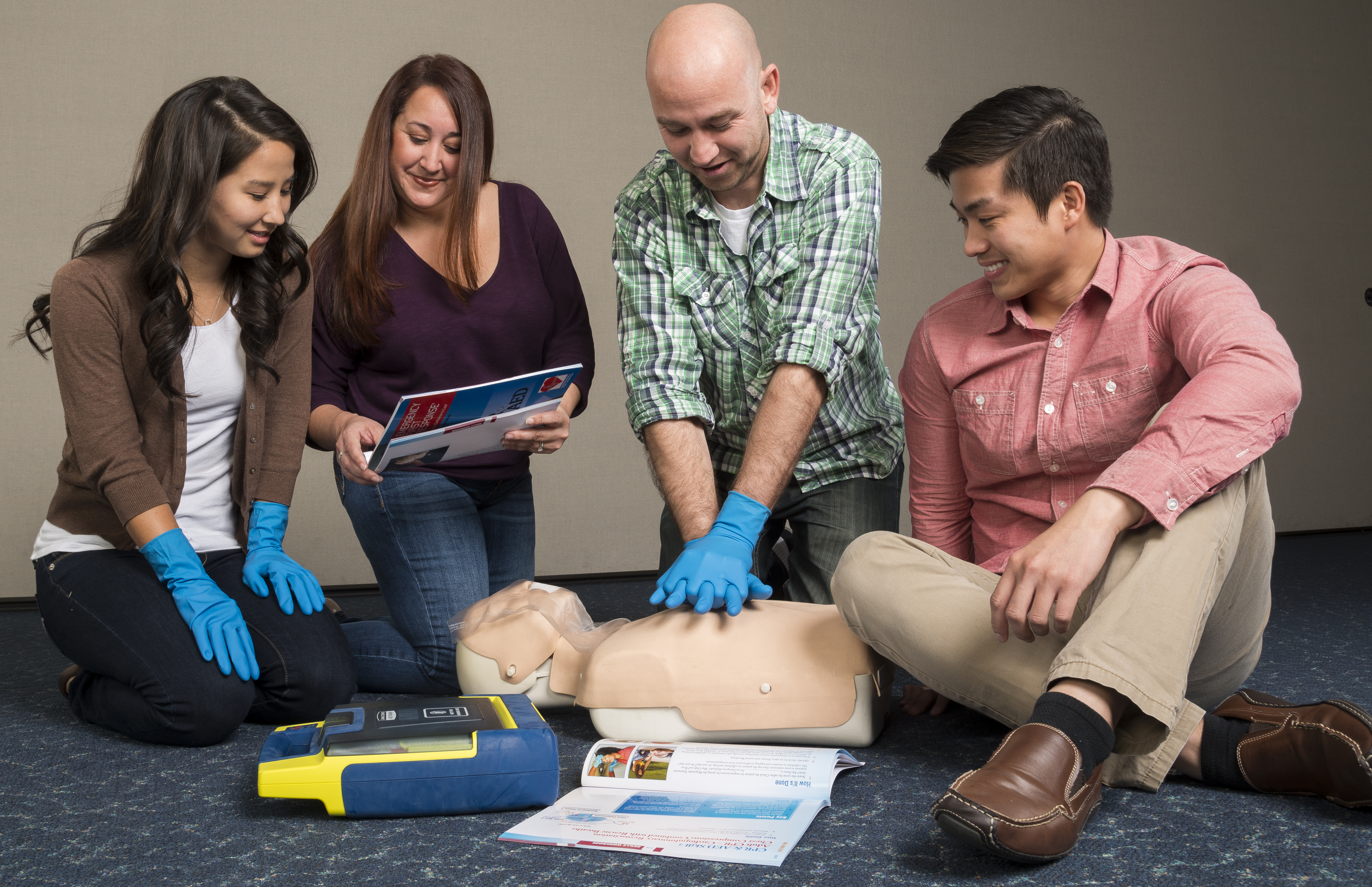 AED & CPR Primary Care Only