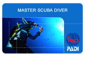 Master Scuba Diver