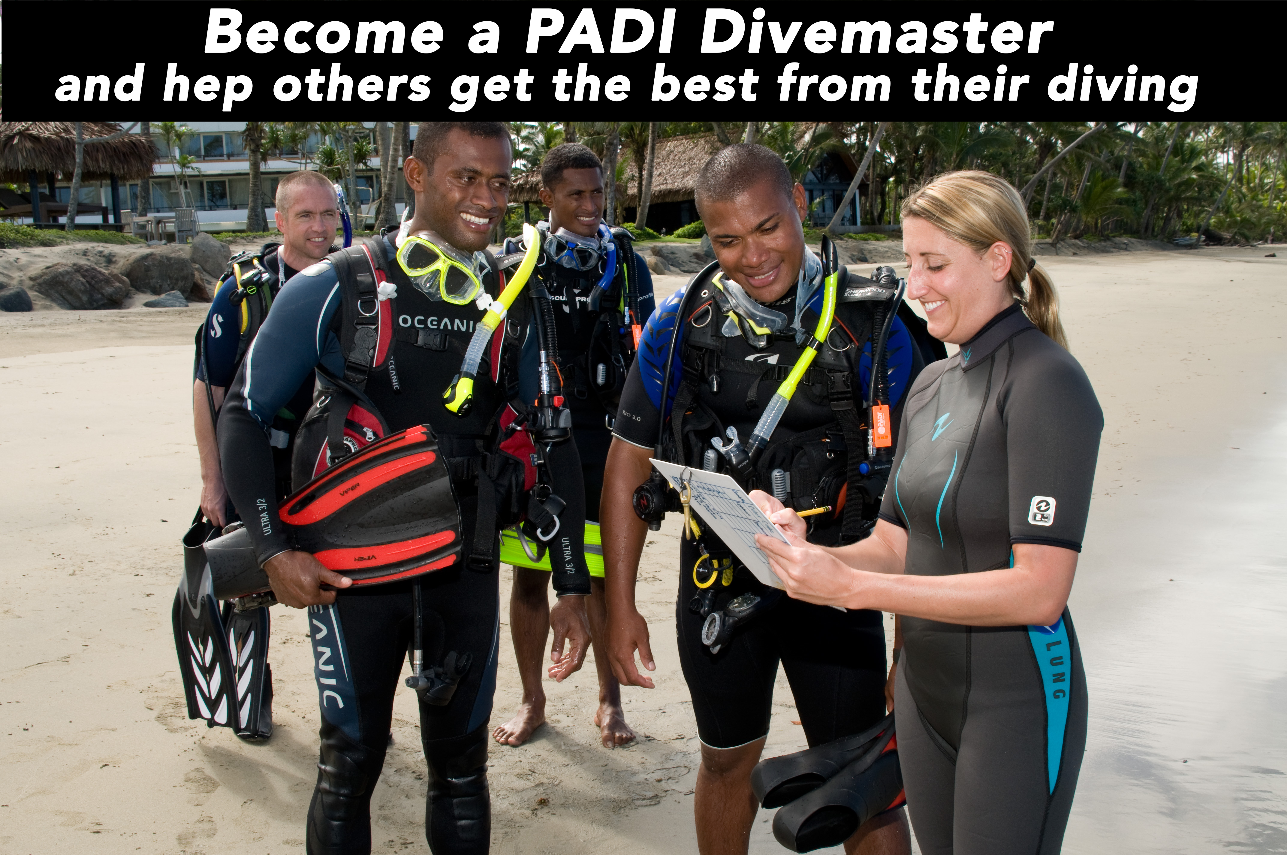 Become a PADI Divemaster